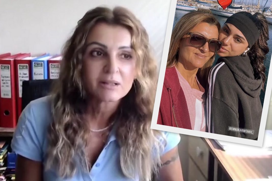 Κέλλυ Καμπάκη: «Η ζωή μας σκοτείνιασε, η Έμμα ήταν το φως μας»