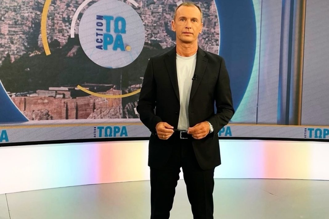 Γιώργος Γρηγοριάδης: «Δεν υπάρχει ανθρωποφαγία στην τηλεόραση, χωράει πολλούς ο χώρος»