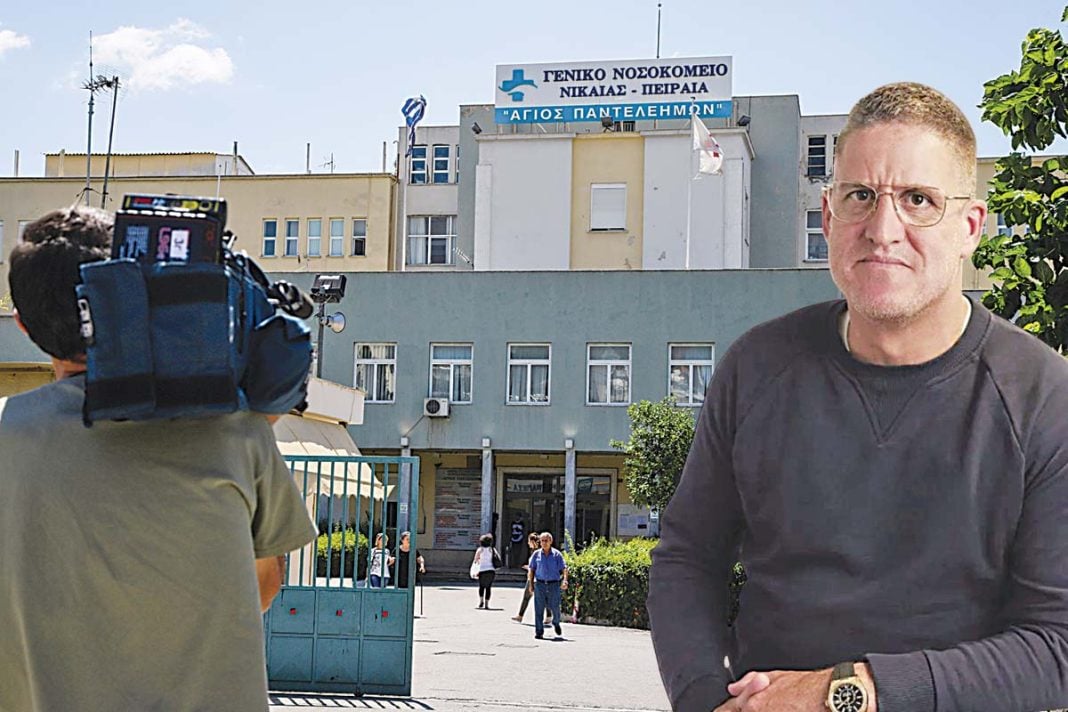 Εξιτήριο για τον ο ιδρυτής της Volt, Τομ Γκρίνγουντ μετά το τροχαίο στη Μύκονο