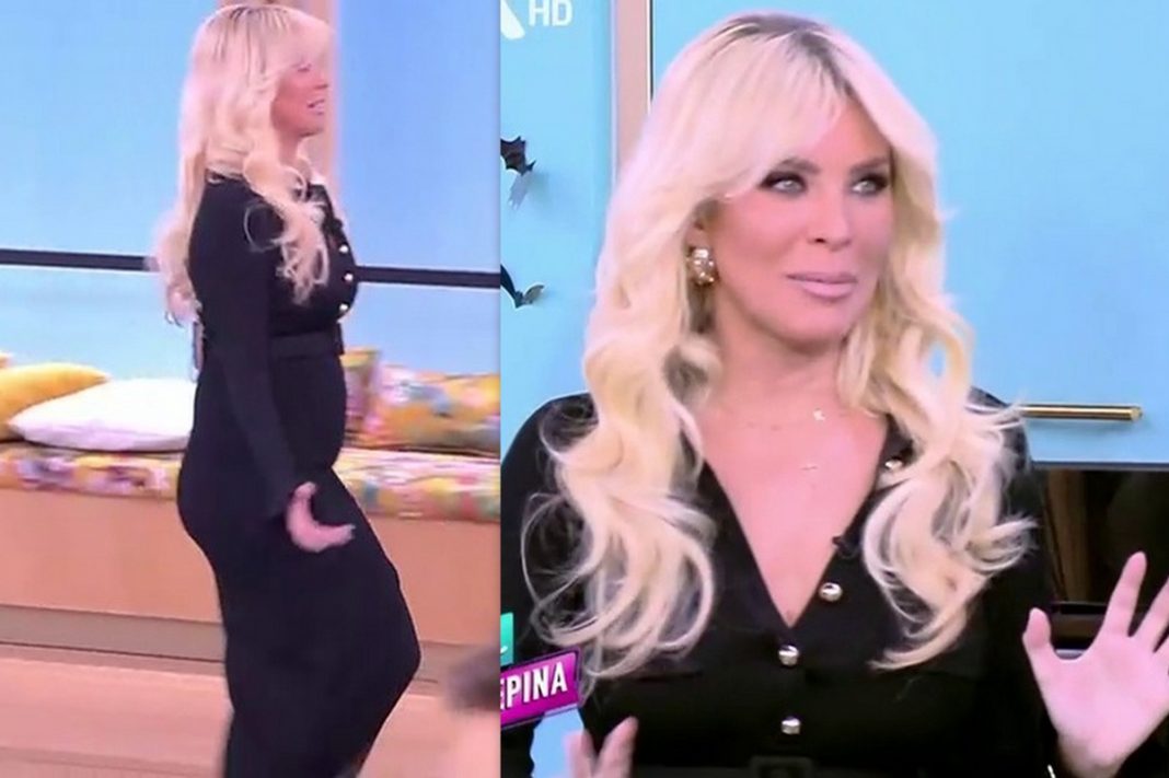 Η αποκάλυψη της Καινούργιου on air περί εγκυμοσύνης: «Από σήμερα πρέπει να προσέχω λίγο το φαγητό»