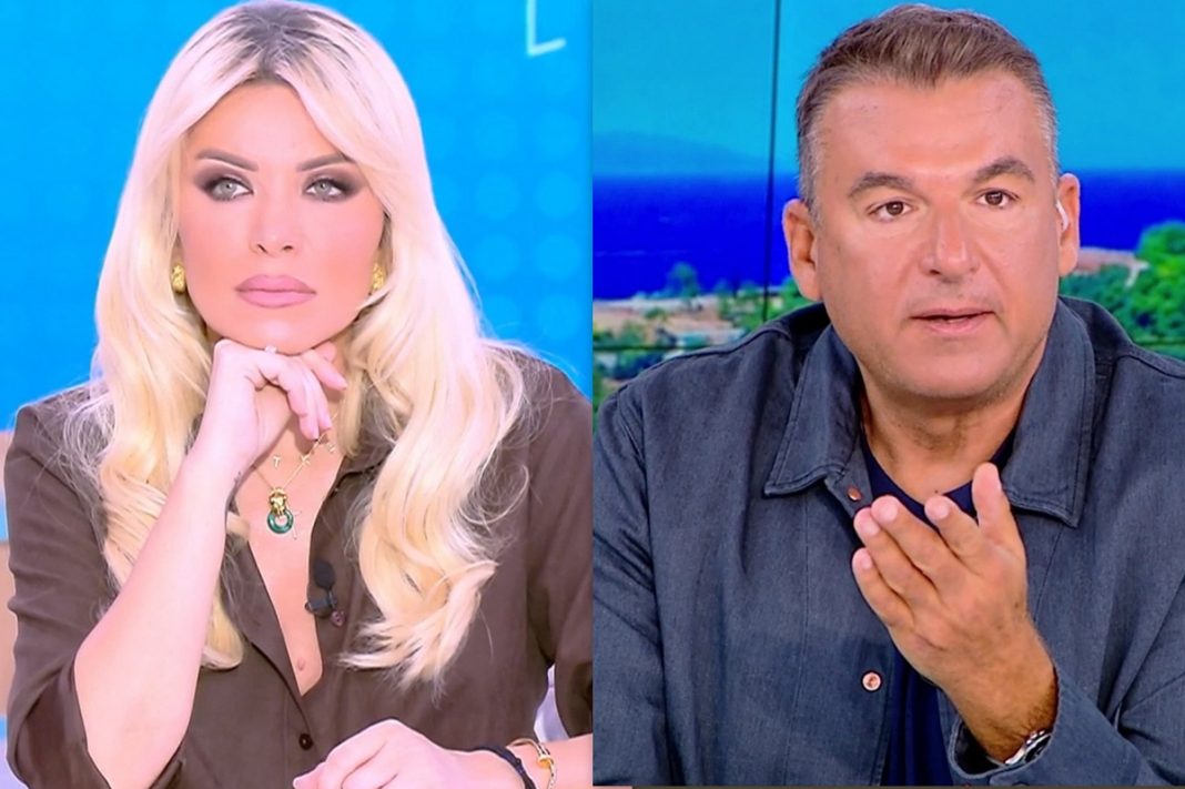 Η Καινούργιου το έκανε κι αυτό! Αποθέωσε τον Λιάγκα on air