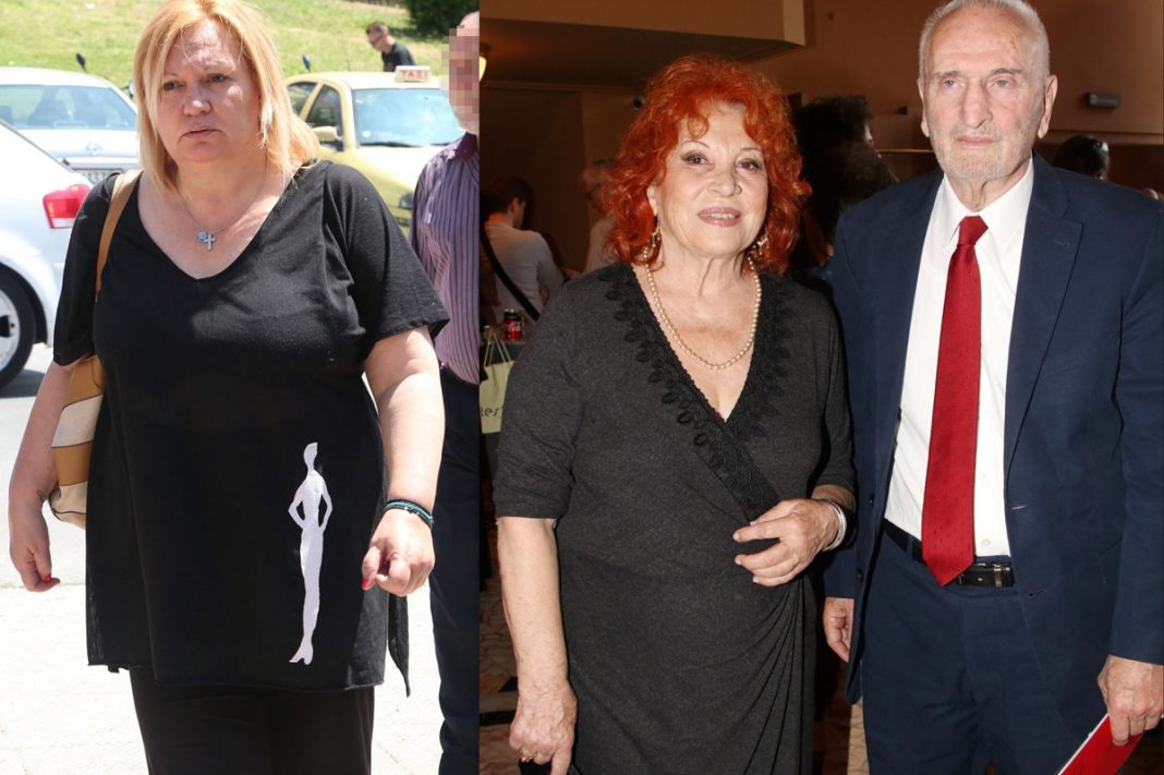 Η Καίτη Φίνου «πέθανε» τη Χρυσούλα Διαβάτη – Έξαλλος ο Νικήτας Τσακίρογλου