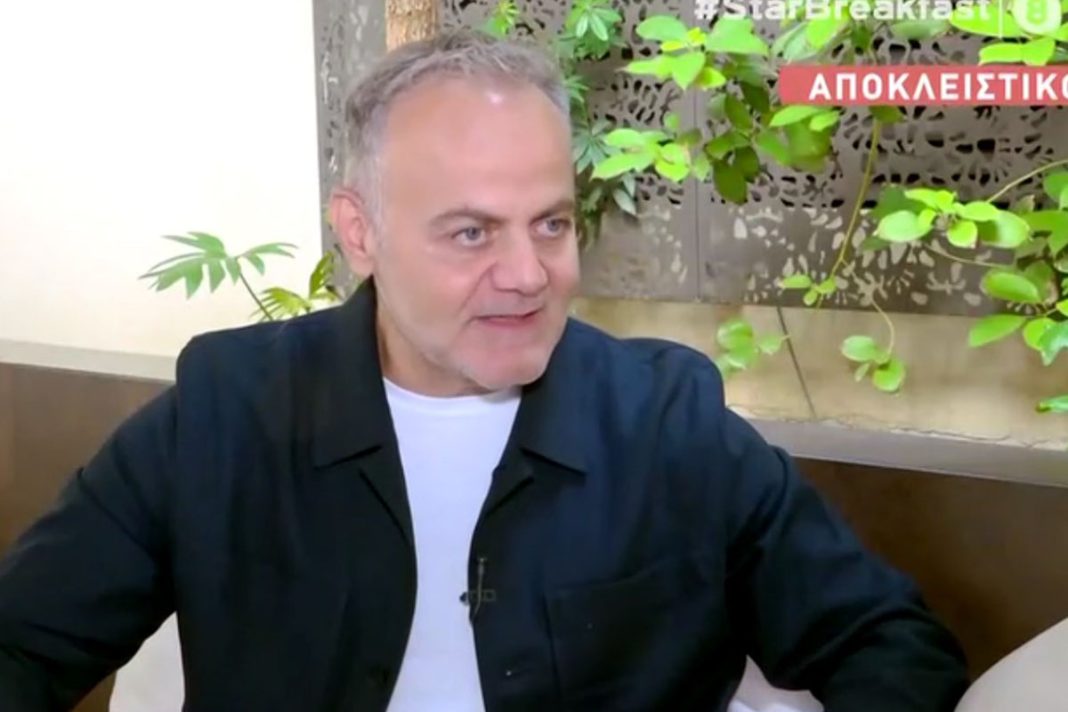 Εξομολογείται ο Μιχάλης Κεφαλογιάννης: «Με δυσκολία κρατούσα τα δάκρυά μου τότε»