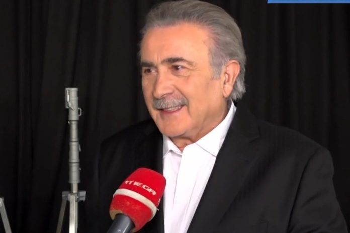 Λάκης Λαζόπουλος: «Δεν ετοιμάζω τίποτα εγώ. Όλα τα ετοιμάζει η κυβέρνηση και η αντιπολίτευση»