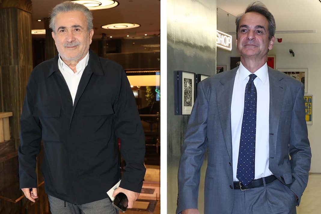 Ο ΛάκηςΛαζόπουλος «αφόπλισε» για τους Κυριάκο και Άδωνι