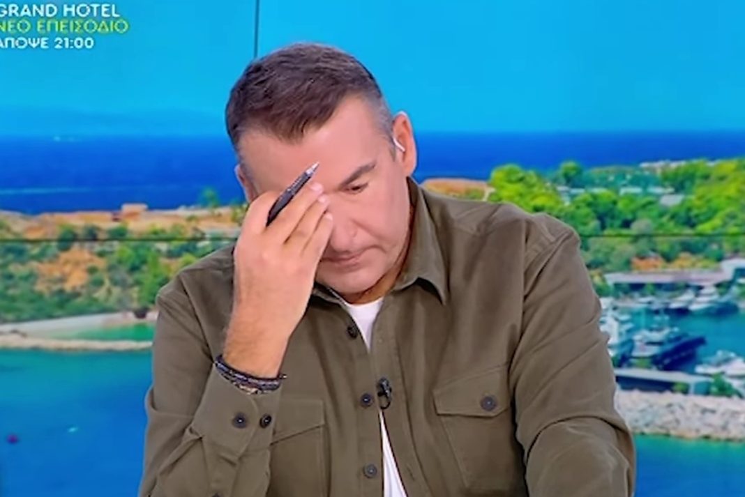 Γιώργος Λιάγκας για την εμπειρία του στους πύργους του Ελληνικού: «Ένιωσα ότι θα λιποθυμήσω»