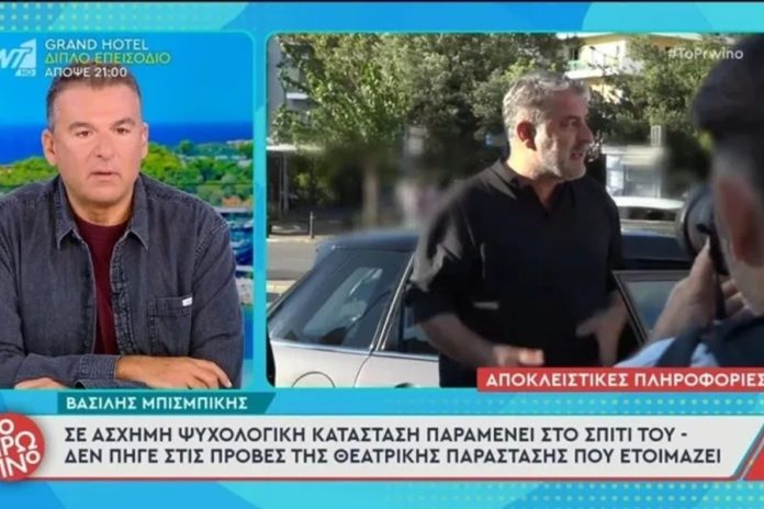 Αποκάλυψη Λιάγκα: «Υπάρχουν ονόματα που αν δώσει το πράσινο φως ο Μπισμπίκης φεύγουν οι αγωγές»