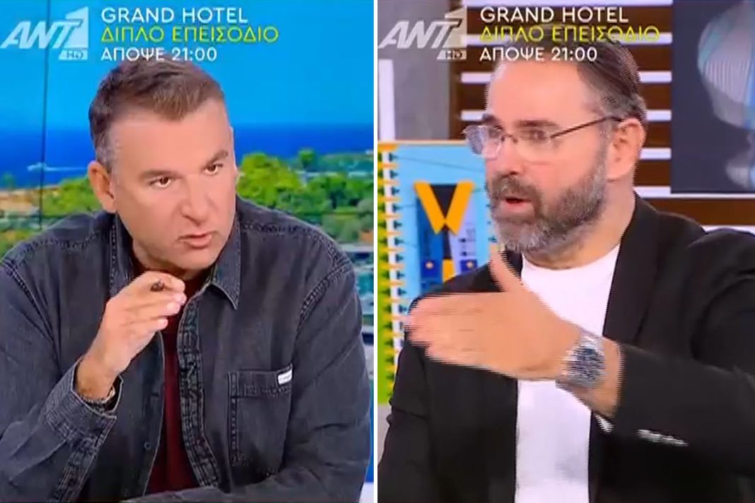 Χαμός στον αέρα του Πρωινού ανάμεσα σε Λιάγκα και Μπαλάσκα για τον Μπισμπίκη