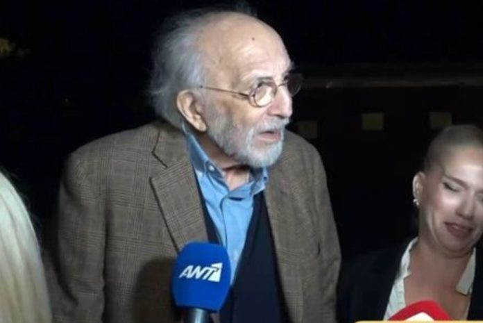 Ενοχλημένος ο Αλέξανδρος Λυκουρέζος με ερώτηση δημοσιογράφου