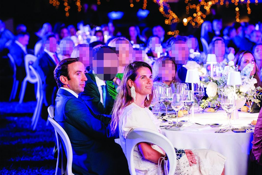 Σπάνια εμφάνιση του εφοπλιστή Σταύρου Λιβανού