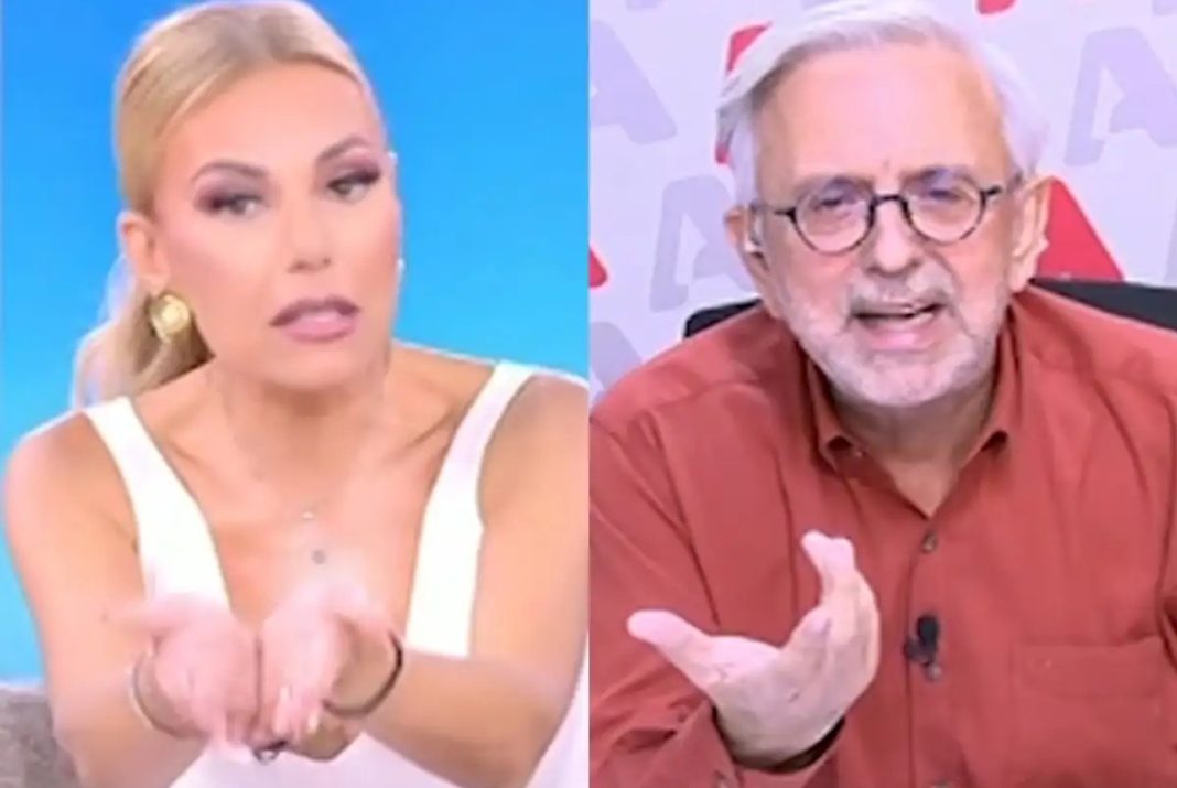 Βερύκιος VS Μεσσαροπούλου: «Μη γίνεσαι φρουρός της κυβερνήσεως» - «Δήμο δεν σου επιτρέπω»