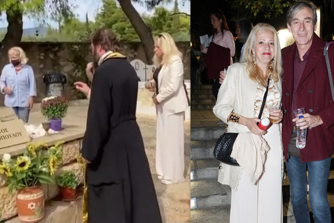 Δύο ξεχωριστά μνημόσυνα για τον Αίαντα Μανθόπουλο – Ένα από τα παιδιά του και ένα από τη σύντροφό του