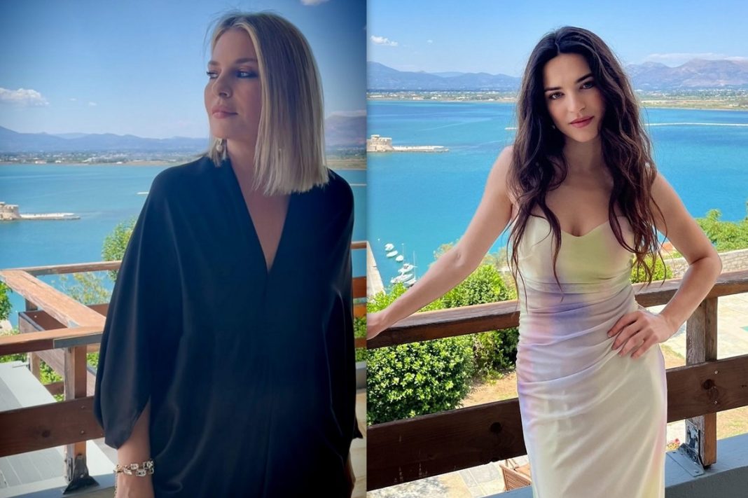 Ελισάβετ Μουτάφη - Μέγκι Σούλι: Μαμά και κόρη για τη σειρά «Να μ’ αγαπάς»