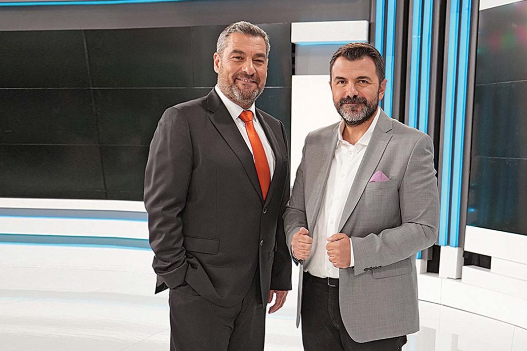 Οι ατάκες του διδύμου στην «Ώρα Ελλάδος» στο Open μέσα από όσα είπαν στο ένθετο «ENJOY»