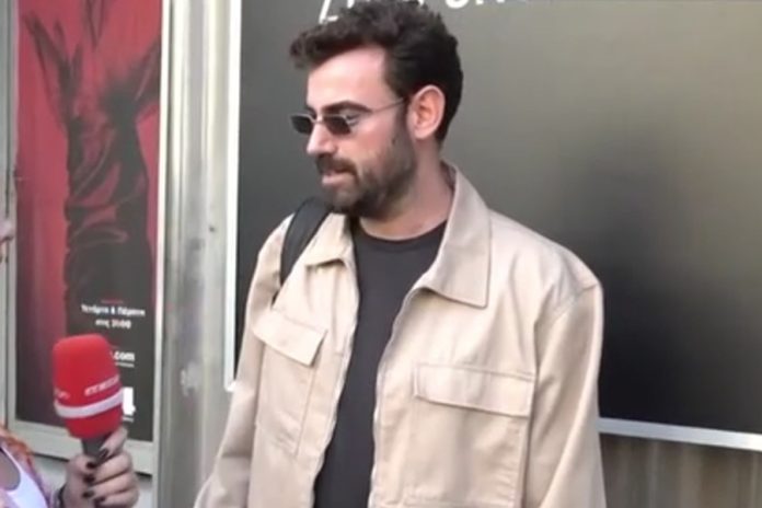 Οι πρώτες δηλώσεις του Νίκου Πολυδερόπουλου: «Περιμένουμε μωράκι. Είμαι πολύ χαρούμενος»
