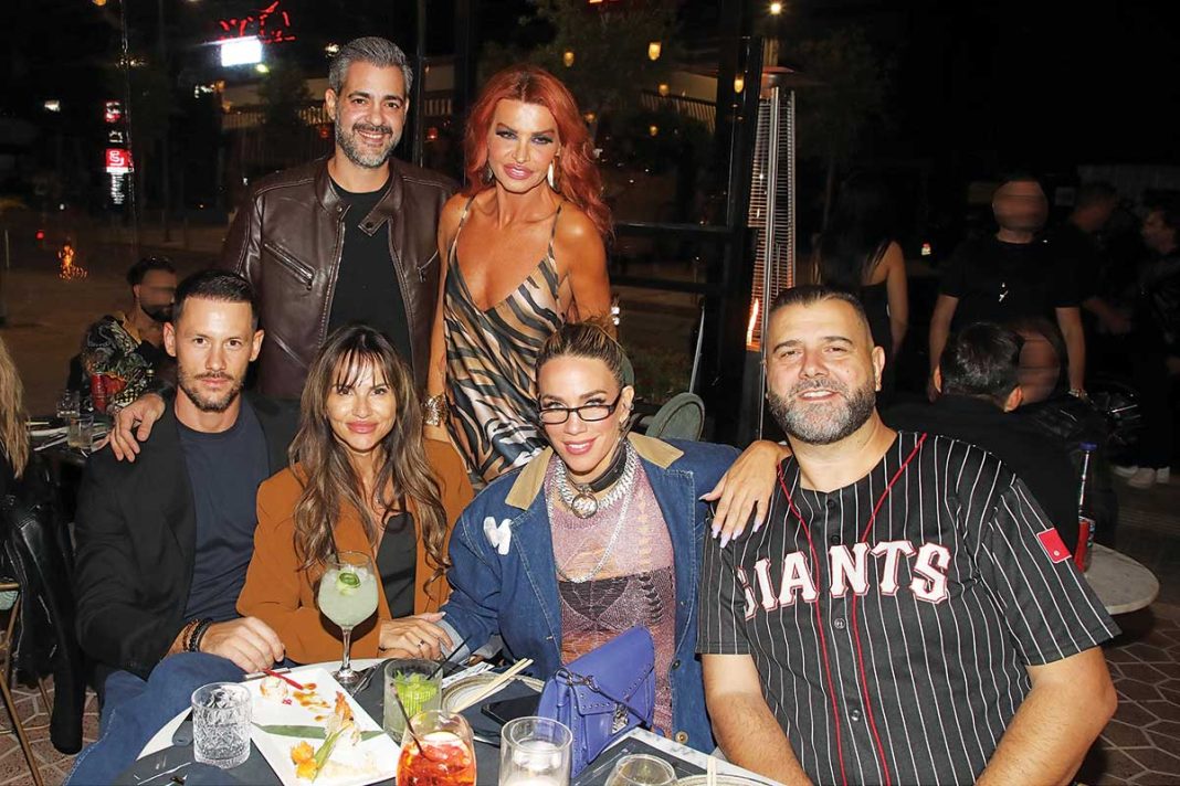 Opening party για το νέο γαστρονομικό εγχείρημα του Θανάση Παπαγεωργίου
