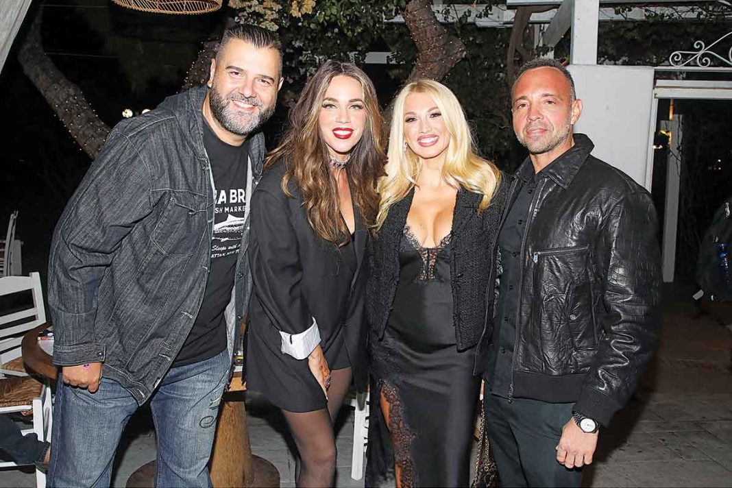 Άστραψαν τα φλας στo opening party νέου music restaurant
