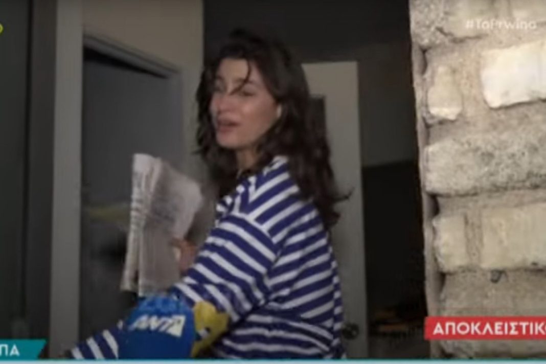 Η αντίδραση της Παππά για τον Μπισμπίκη - Χόρευαν σε γλέντι πριν το τροχαίο