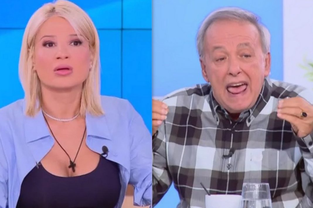 Εκνευρισμένος Μικρούτσικος με Σκορδά: «Γίνεται να με αφήσετε μια φορά να μιλήσω;»