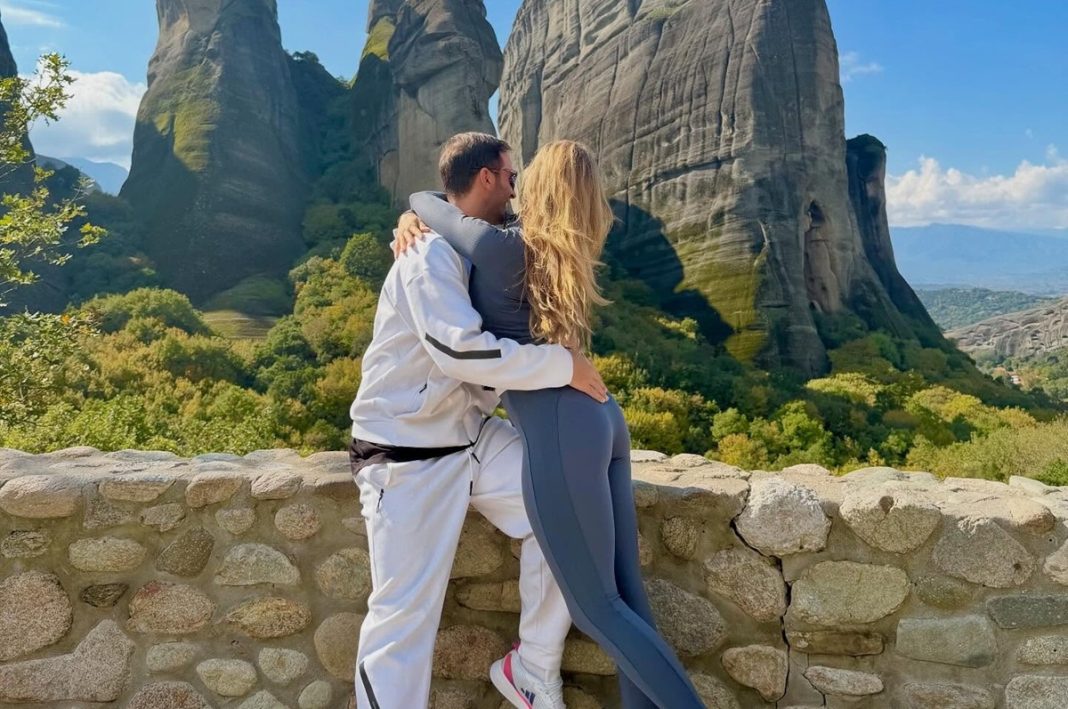 Full in love στα Μετέωρα