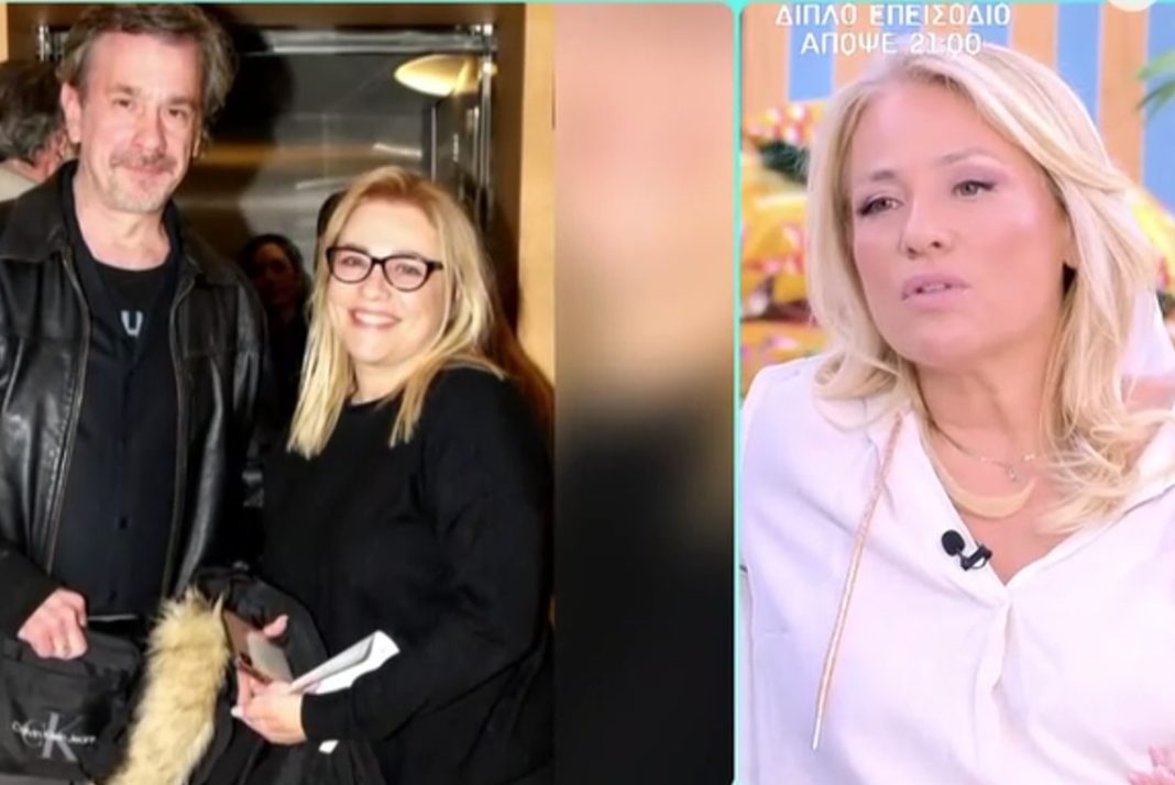 Μαριάννα Τουμασάτου: «Ο Αλέξανδρος δεν είναι από τους άντρες που ντρέπονται να αγαπήσουν»