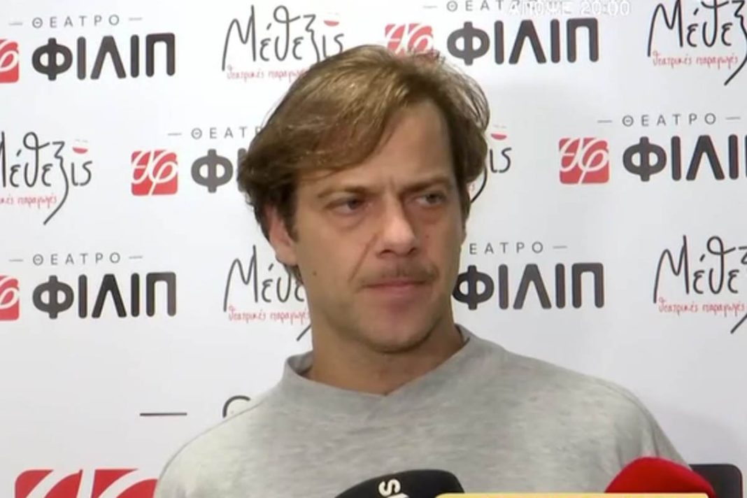 Ορέστης Τζιόβας: «Με την ψυχοθεραπεία έμαθα να φροντίζω τον εαυτό μου»