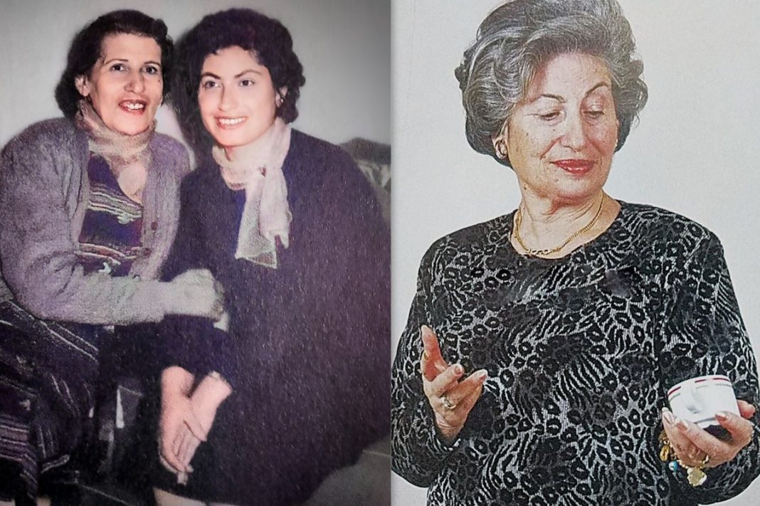 Η κόρη της Γεωργίας Βασιλειάδου, Φωτεινή Αποστολίδη έφυγε από τη ζωή χωρίς να το μάθει κανείς