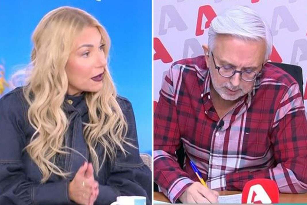 Ένταση στο αέρα του Happy Day ανάμεσα στον Βερύκιο και τη Μεσσαροπούλου