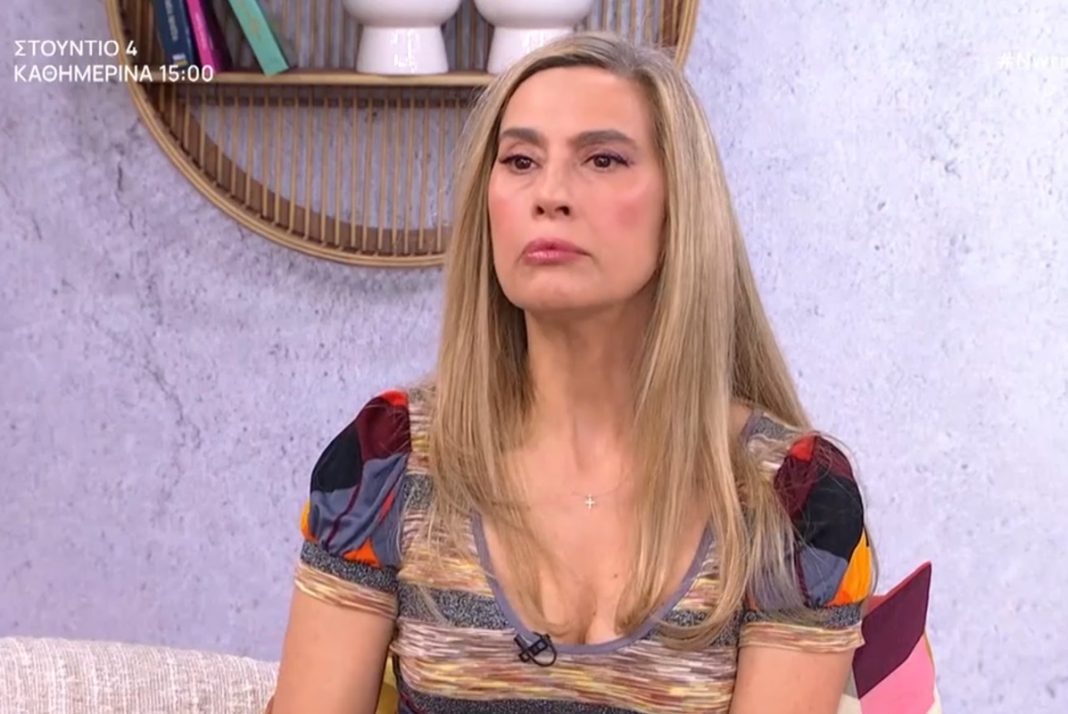 Βίκυ Βολιώτη: «Φοβόμουν μην μου αρπάξουν το παιδί»