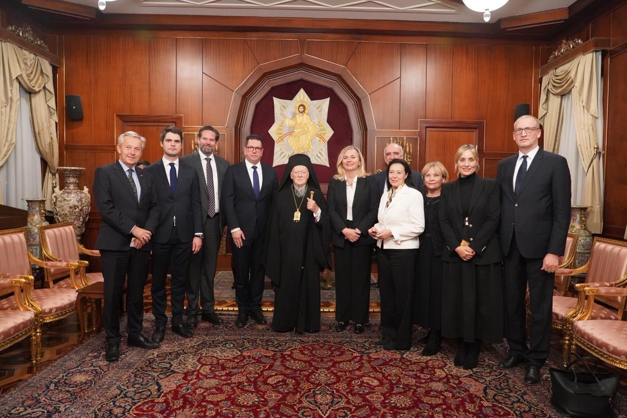 Ελεονώρα Μελέτη: Η επίσκεψή της στο Οικουμενικό Πατριαρχείο