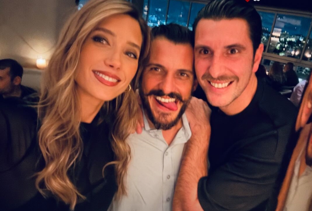 Γενέθλια για τον Γιώργο Γεροντιδάκη – Η τούρτα έκπληξη από τη Ντορέττα Παπαδημητρίου