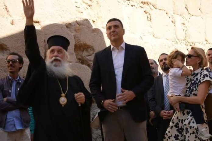 Η οικογένεια Κικίλια στο ορος Σινά