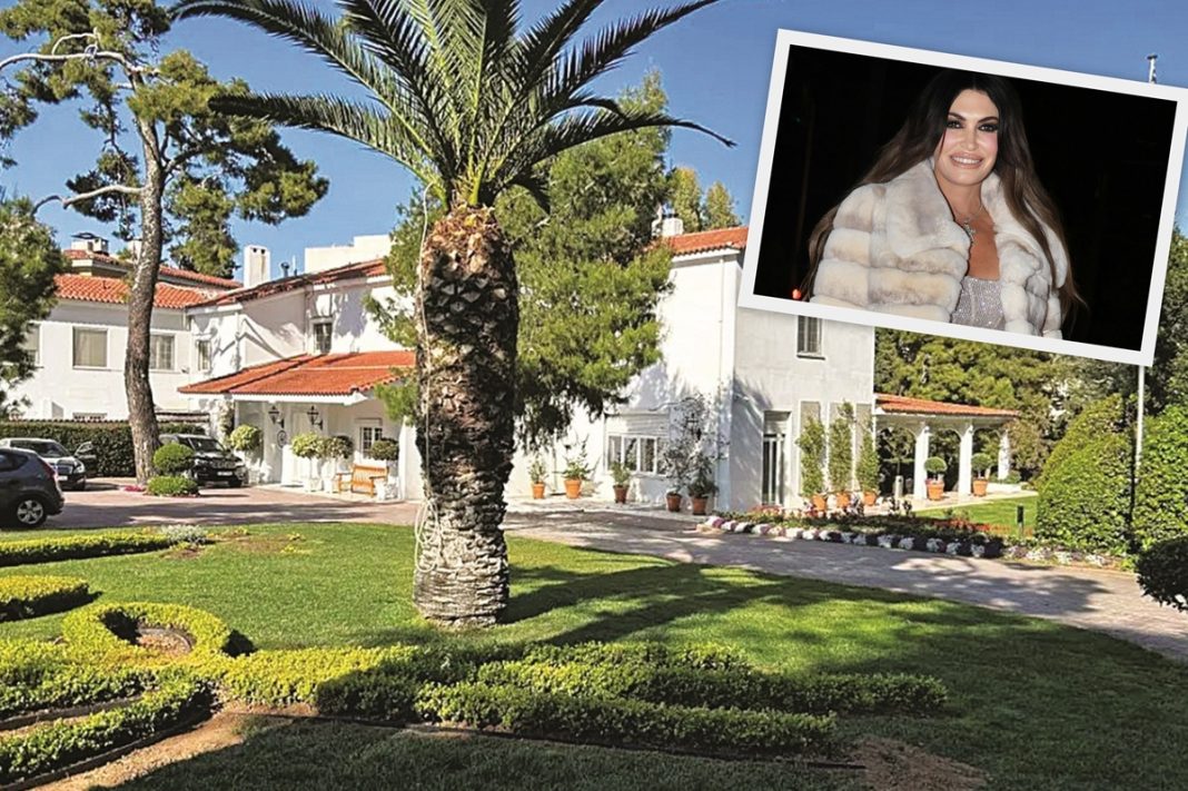 Κίμπερλι Γκίλφοϊλ: Στο ανακαινισμένο Jefferson House θα μείνει τα επόμενα τρία χρόνια