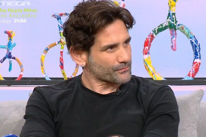 Οδυσσέας Παπασπηλιόπουλος: «Είμαι γεμάτος με ενοχές και κάνω ό,τι καλύτερο για να τις αποβάλλω»