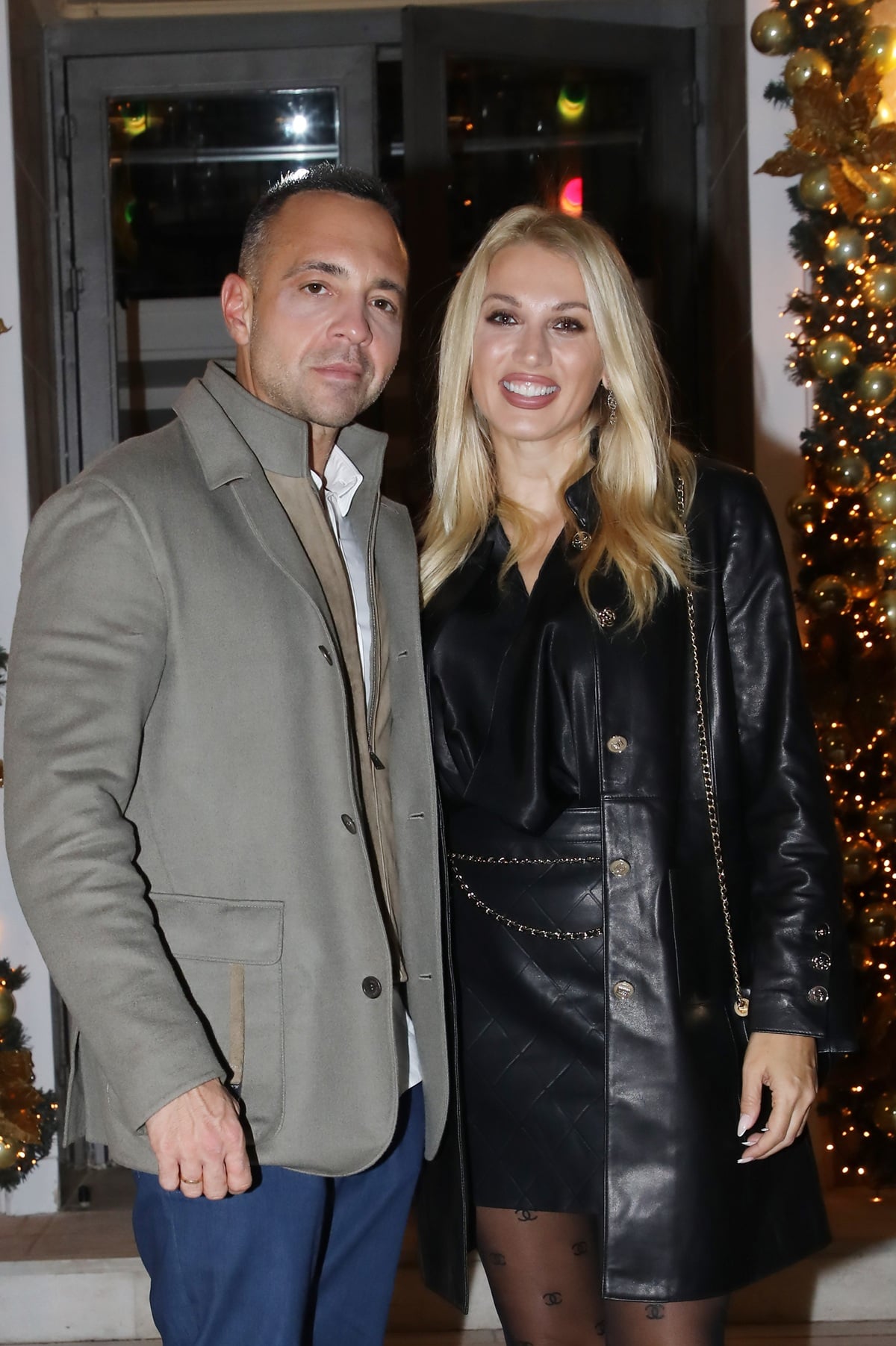 Κωνσταντίνα Σπυροπούλου – Βασίλης Σταθοκωστόπουλος: Νυχτερινή έξοδος για το ζευγάρι