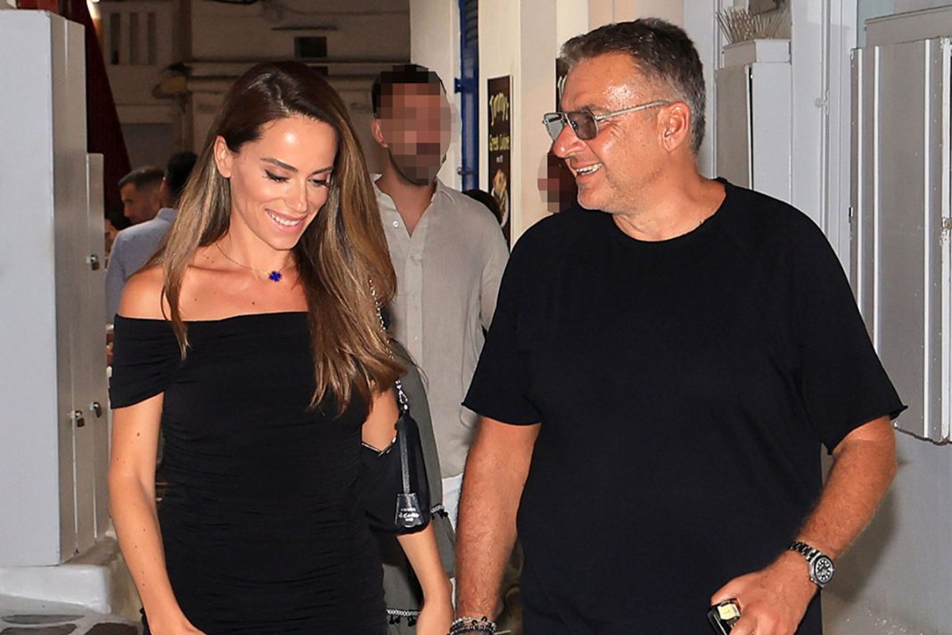 Η on camera αντίδραση της Μαρίας Αντωνά για ενδεχόμενο γάμο με τον Γιώργο Λιάγκα