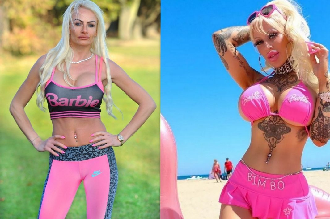 H κατάρα της «ζωντανής Barbie»