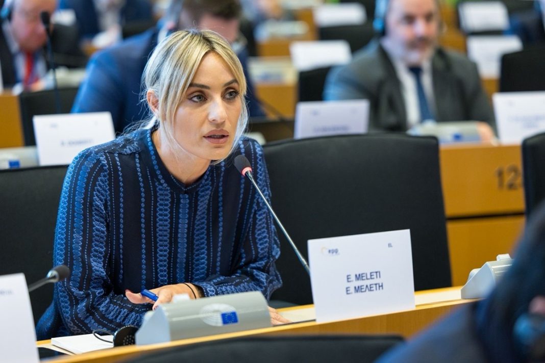 Παρέμβαση της Ελεονώρας Μελέτη: «Η ανισότητα έχει φύλο και είναι γυναικείο!»
