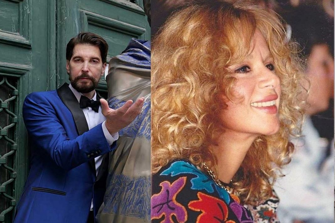 Η ατσάλινη προτομή της Αλίκης στον Θεολόγο από τον γλύπτη Νίκο Φλώρο