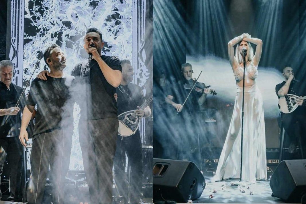 Γιώργος Γιαννιάς: Η συγκινητική υποδοχή on stage στον κουμπάρο του Χρήστο Μενιδιάτη και το αδιαχώρητο επωνύμων στο Simion με την Αγέρη