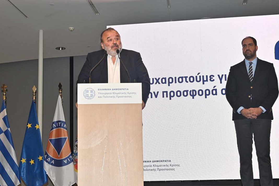 Μάριος Ηλιόπουλος και SEAJETS βραβεύτηκαν για τη συμβολή τους στις επιχειρήσεις κατάσβεσης πυρκαγιών μεγάλης έκτασης