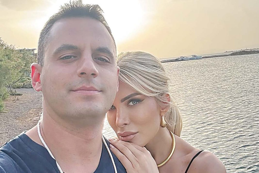 Καινούργιου και Κουτσουμπής υπέγραψαν σύμφωνο συμβίωσης και περιμένουν τον «πελαργό»