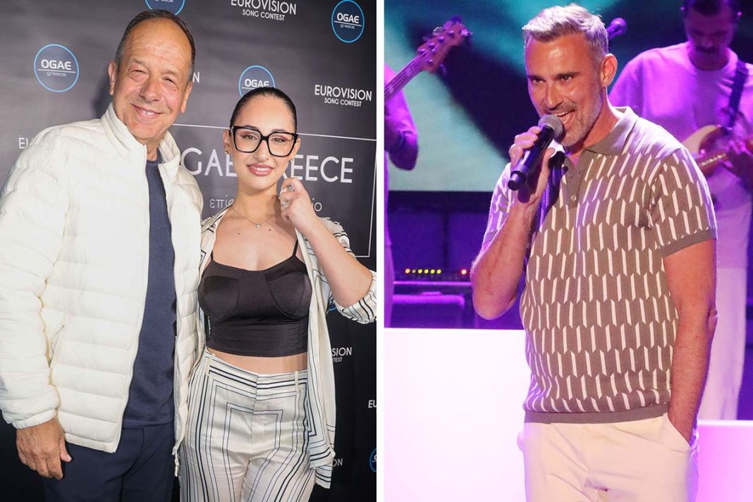 Eurovision 2026: Φωκάς Ευαγγελινός και Γιώργος Καπουτζίδης, τα δύο πρόσωπα-κλειδιά