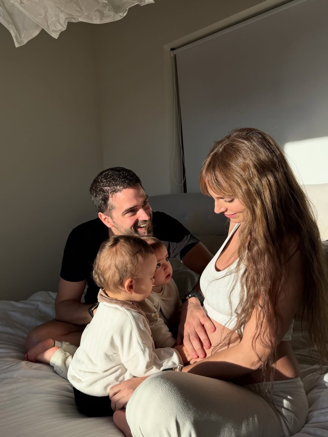 Ελληνίδα ηθοποιός ανακοίνωσε πως περιμένει τρίτο παιδί