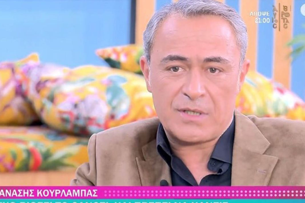 Θανάσης Κουρλαμπάς: «Βίωσα cancel, ήταν πολύ δύσκολη περίοδος, κάνεις την αυτοκριτική σου»