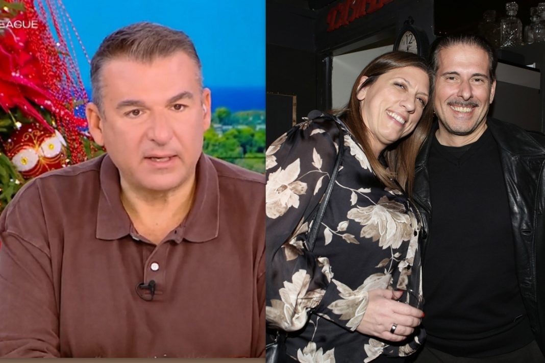 Έξαλλος ο Γιώργος Λιάγκας: «Κυρία Κωνσταντοπούλου, κι άλλοι ερωτεύτηκαν, αλλά δεν κάνουν έτσι»