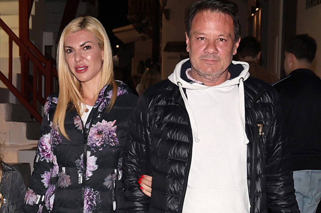 Λύτρας - Πολυζωγοπούλου: Μόνιμοι «κάτοικοι» δικαστηρίων το πρώην ζευγάρι