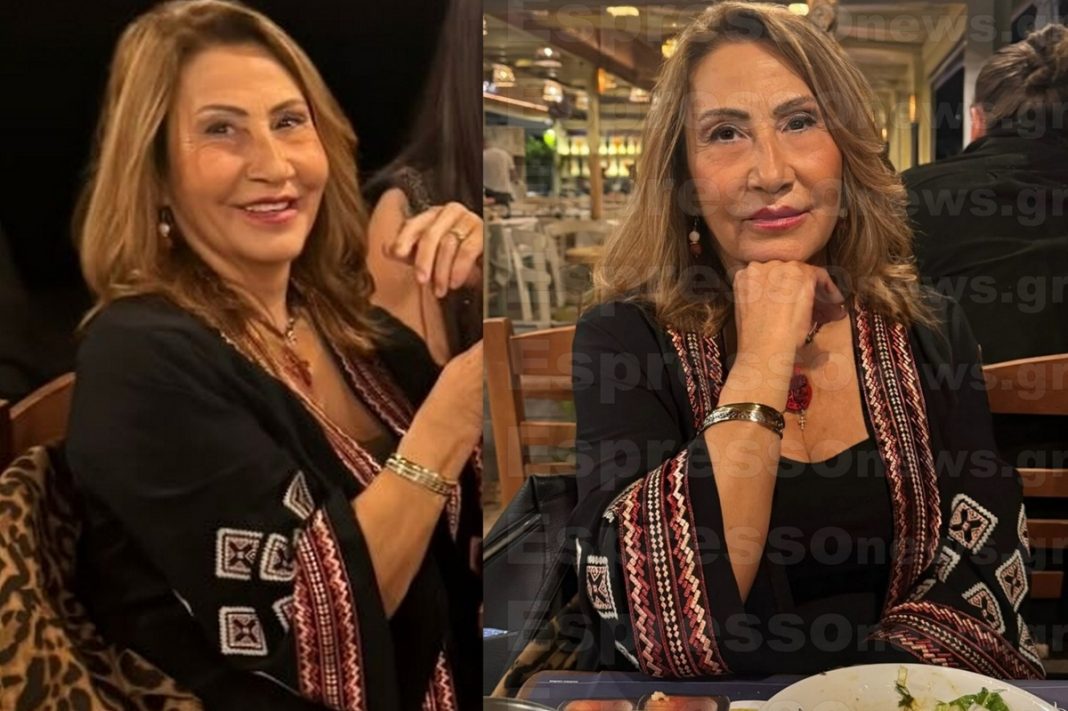 Είναι η μαμά γνωστής κυρίας της ελληνικής σόουμπιζ!