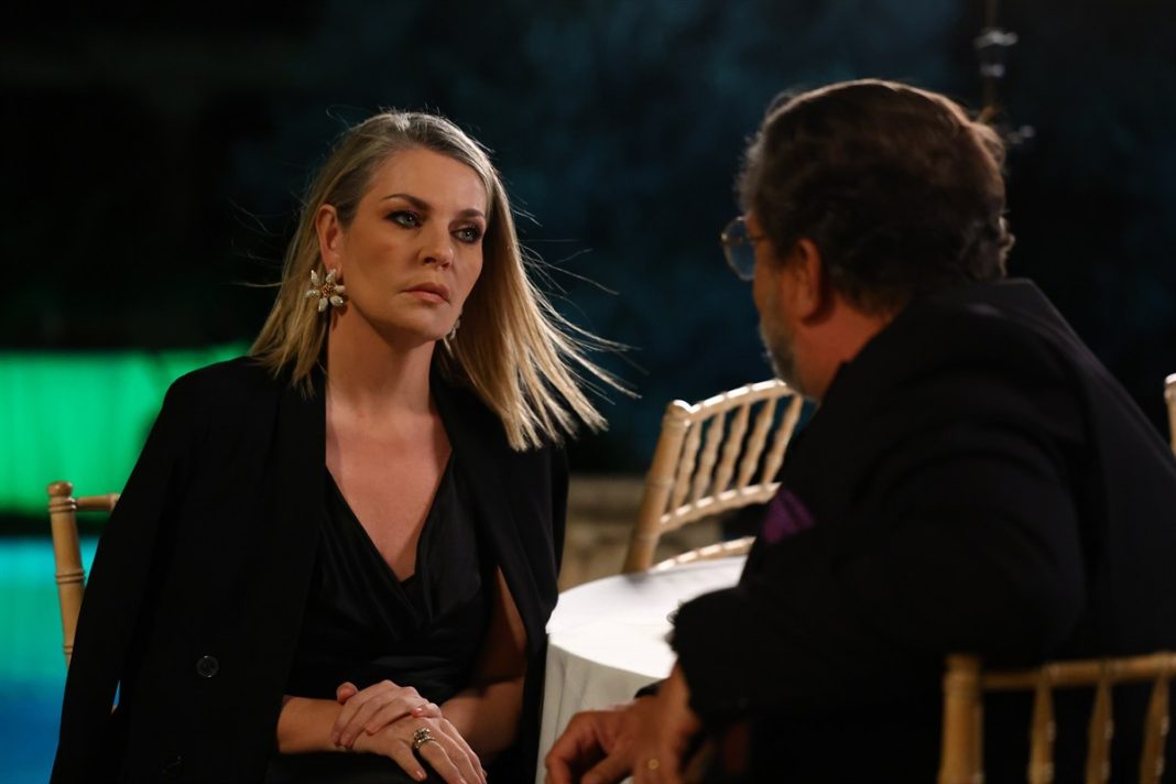 «Να μ’αγαπάς»: Η Σοφία χάνει τον έλεγχο και απειλεί να σκοτώσει τον Λευτέρη