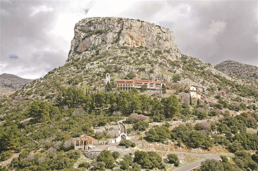 Το «Μικρό Άγιον Όρος του Μοριά»